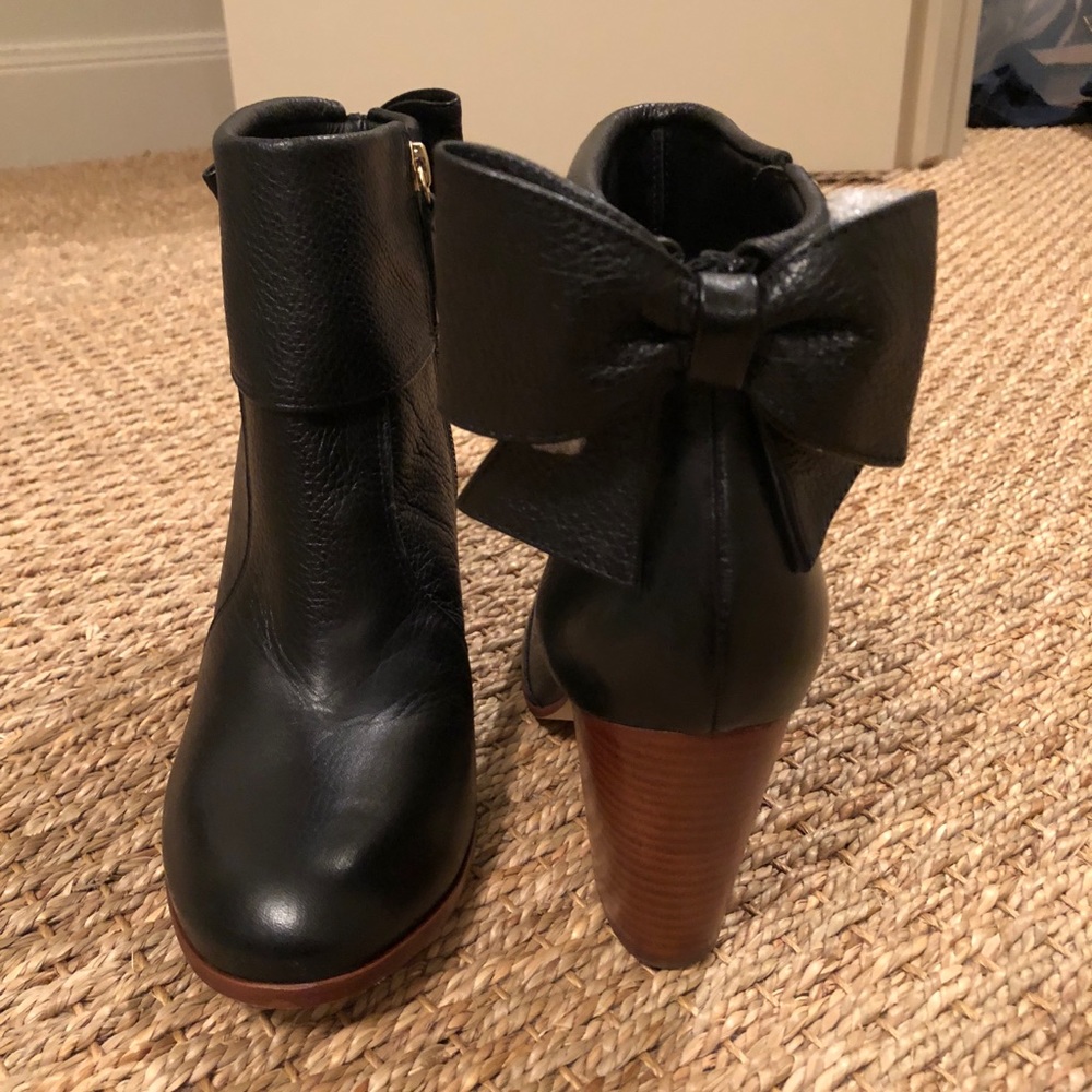 Kate Spade Black Lanise Boots